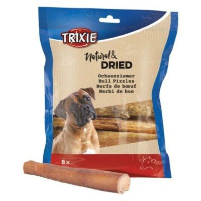 Trixie Bull Pizzles 100g - (8 Sticks)