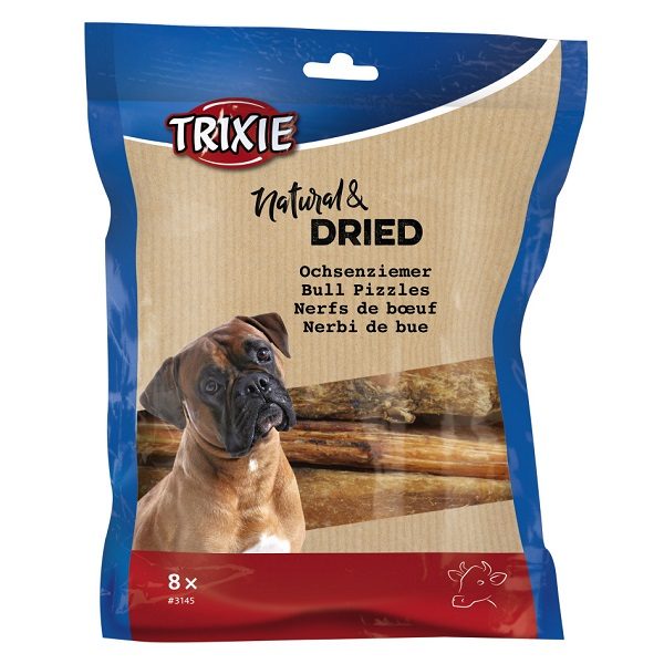 Trixie Bull Pizzles 100g (8 Sticks) Dog Food & Treats