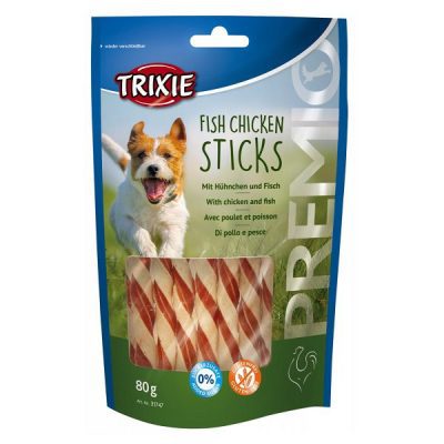 Trixie PREMIO Fish Chicken Sticks 80g