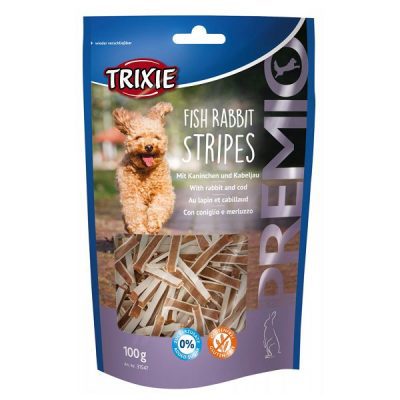 Trixie PREMIO Fish Rabbit Stripes 100g
