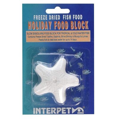 Interpet 7 Day Holiday Food Block