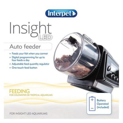 Interpet Insight Aquarium Auto Feeder (40L & 60L)