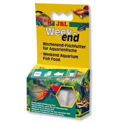 JBL Weekend Fish Food 20g