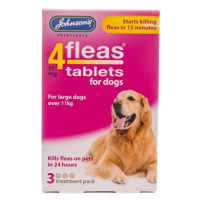 Johnson's 4fleas Large Dog Flea Tablets