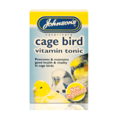 Johnson's Cage Bird Vitamin Tonic 15ml