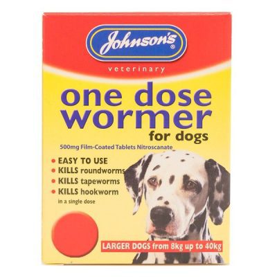 Johnson's One Dose Easy Wormer (Size 3)