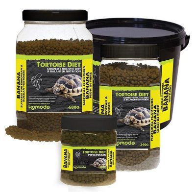 Komodo Banana Tortoise Diet