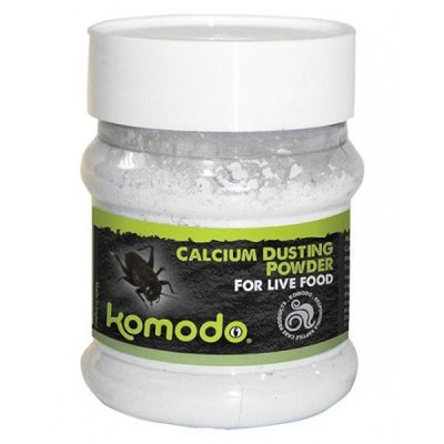 Komodo Calcium Dusting Powder 200g