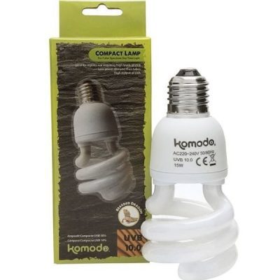 Komodo Compact Lamp UVB 2% (ES)