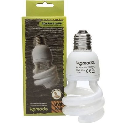 Komodo Compact Lamp UVB 10% (ES)