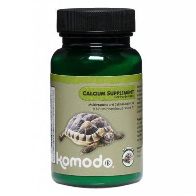 Komodo Herbivores Calcium Supplement 115g