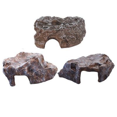 Komodo Rock Den - Brown