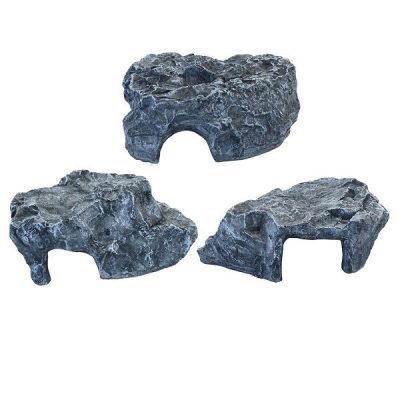 Komodo Rock Den - Grey