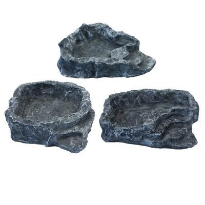 Komodo Terraced Dish - Grey