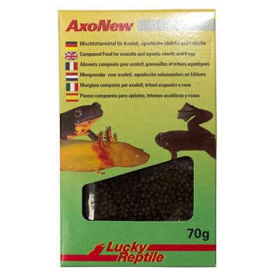Lucky Reptile AxoNew Food 70g