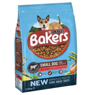 Bakers Complete Small Dog Beef & Vegetables 2.85kg