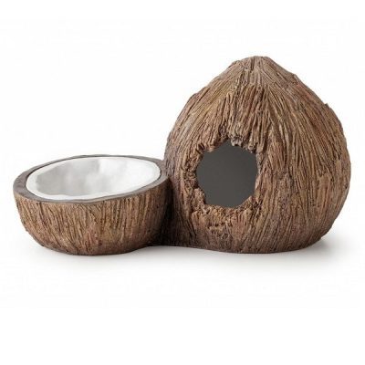 Exo Terra Tiki Coconut Hide & Water Dish