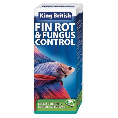King British Fin Rot & Fungus Control 100ml