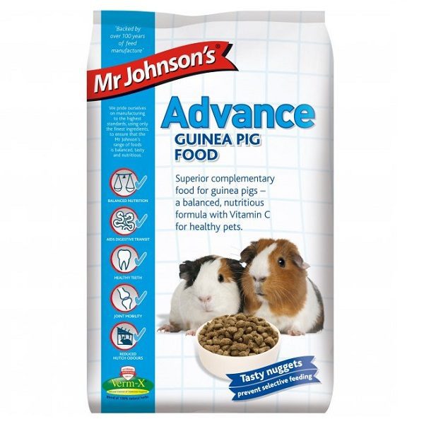 Mr Johnson's Advance Guinea Pig Food 3kg