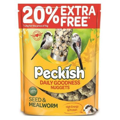 Peckish Daily Goodness Nuggets 1kg + 20% Free