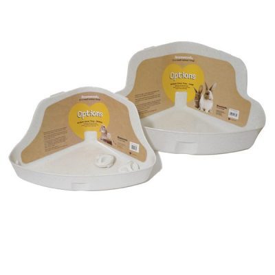 Rosewood Options Small Animal Corner Litter Tray