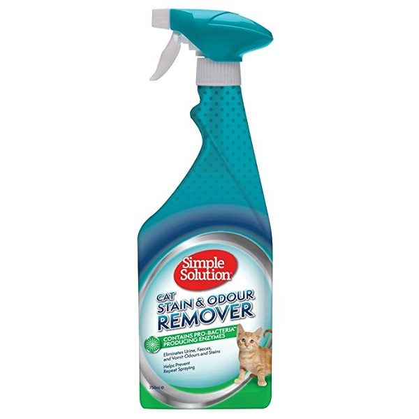 Simple Solution Cat Stain & Odour Remover 750ml - HugglePets