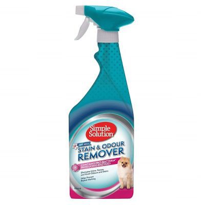 Simple Solution Spring Fresh Stain & Odour Remover 750ml