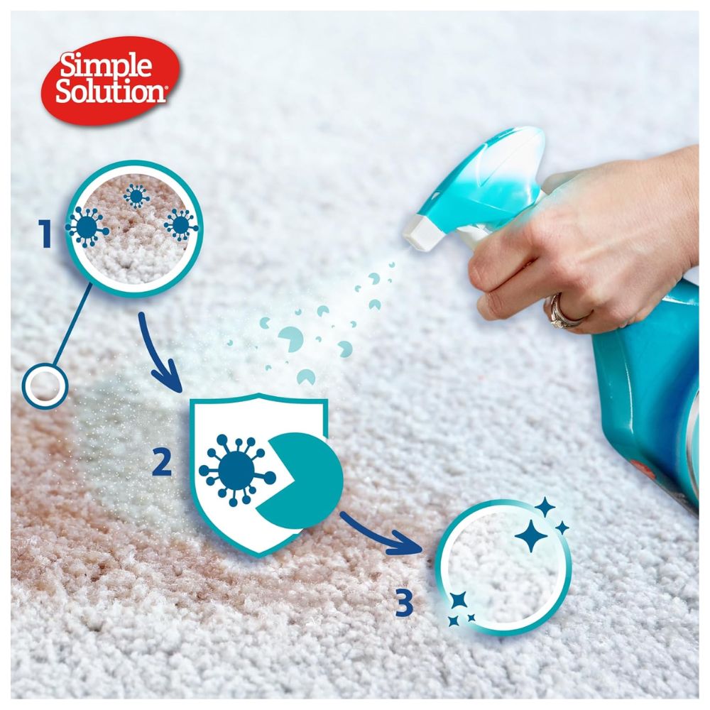 Simple Solution Spring Breeze Stain & Odour Remover 750ml