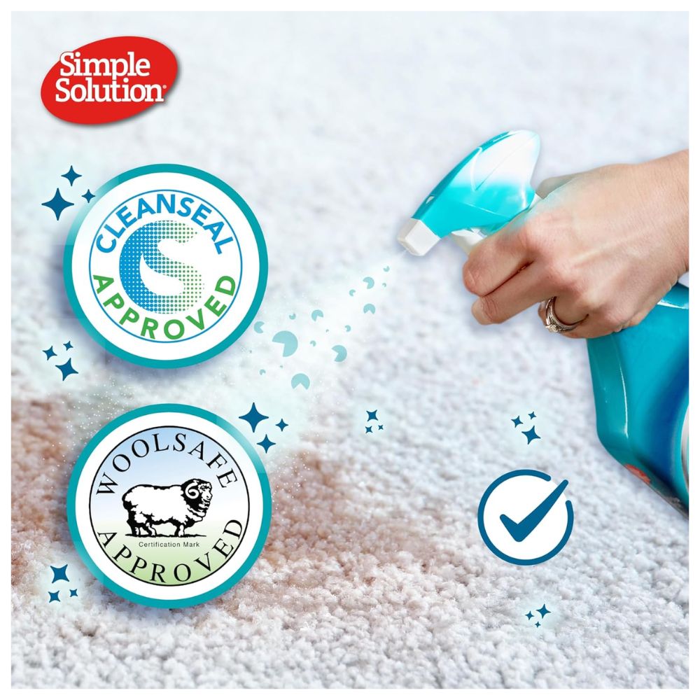 Simple Solution Spring Breeze Stain & Odour Remover 750ml