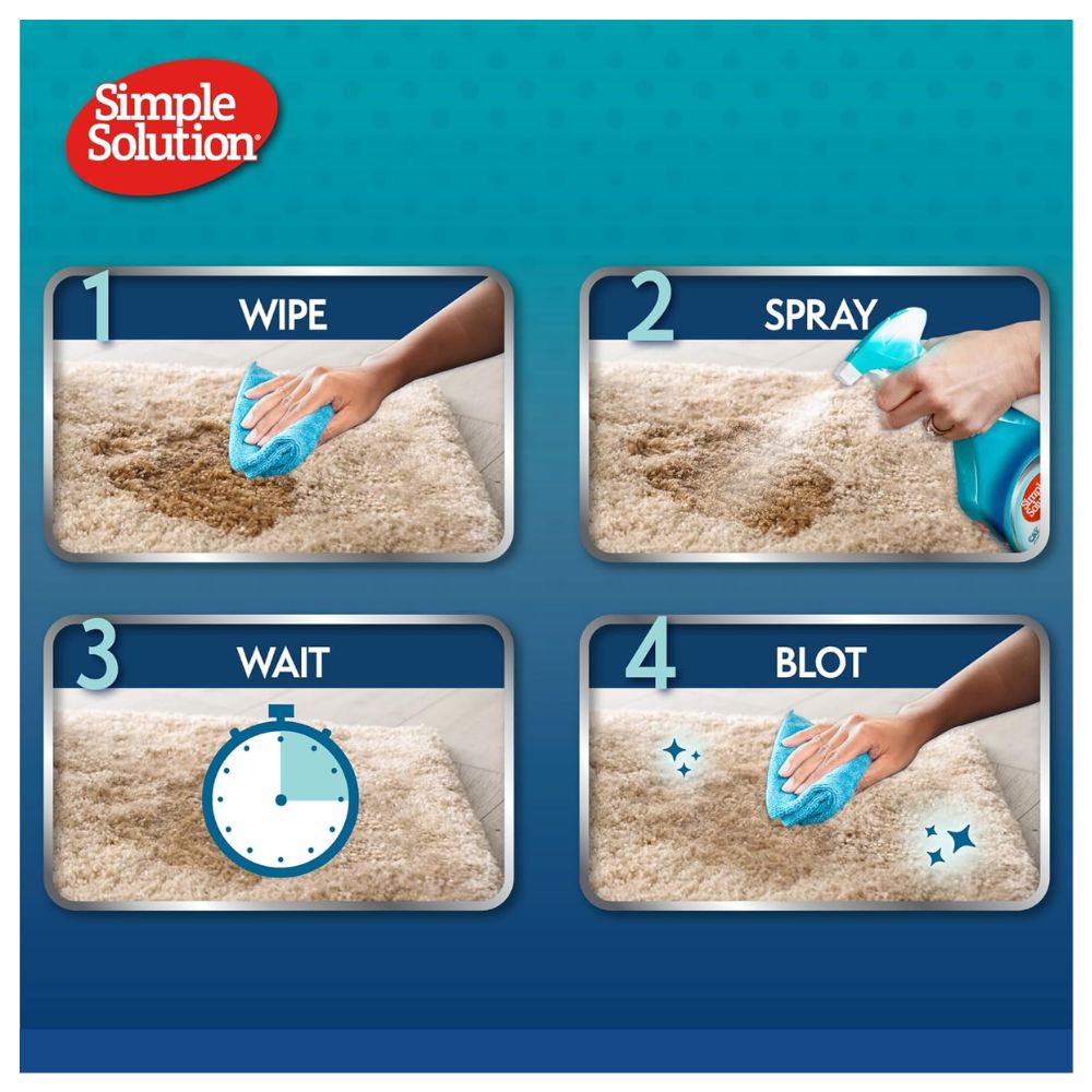 Simple Solution Spring Breeze Stain & Odour Remover 750ml