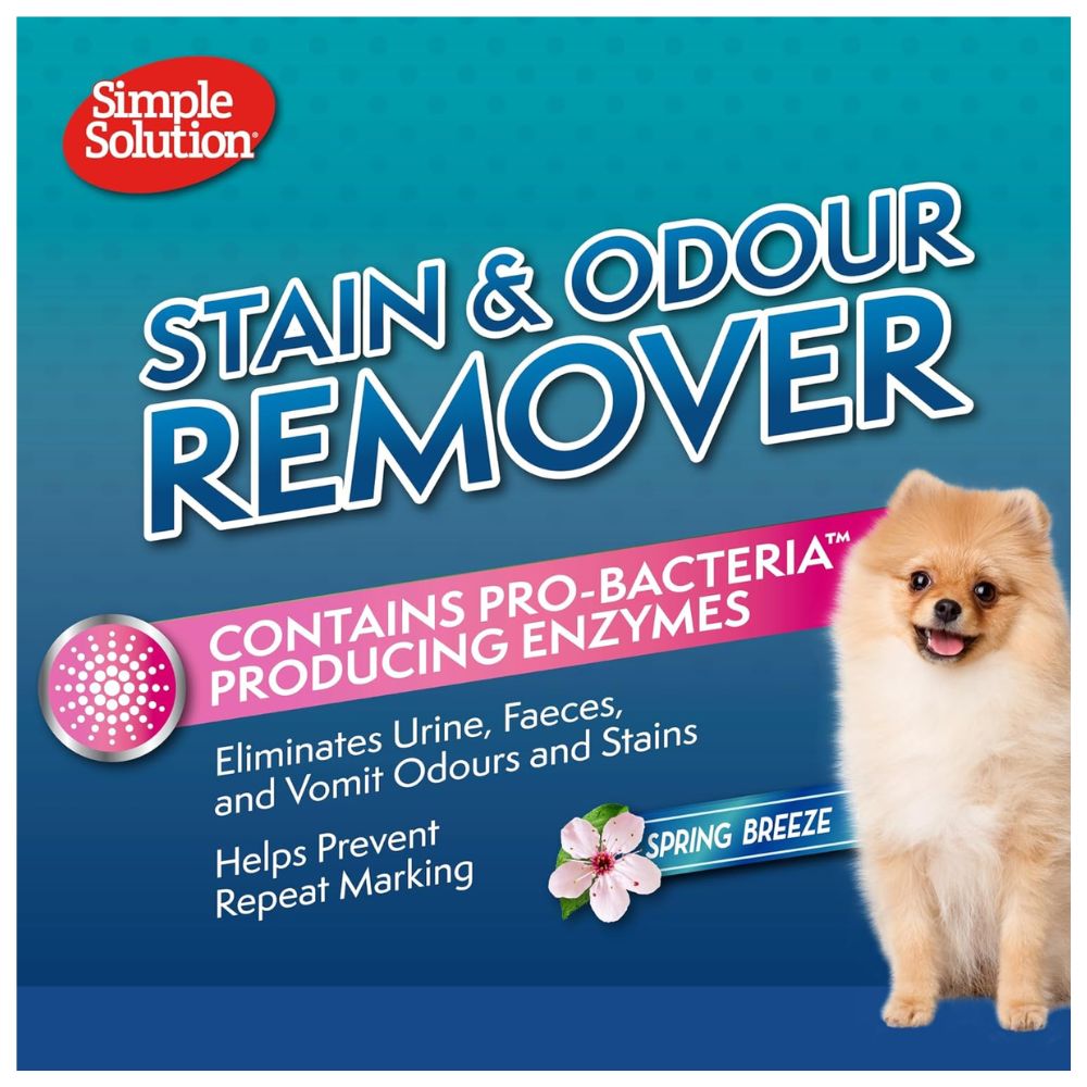 Simple Solution Spring Breeze Stain & Odour Remover 750ml
