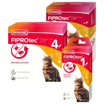 Beaphar FIPROtec Spot-On for Cats