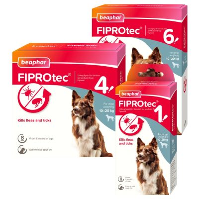 Beaphar FIPROtec Spot-On Medium Dog