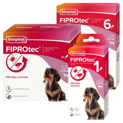 Beaphar FIPROtec Spot On for Small Dogs