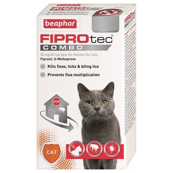 FIPROtec Combo Spot-On Cat