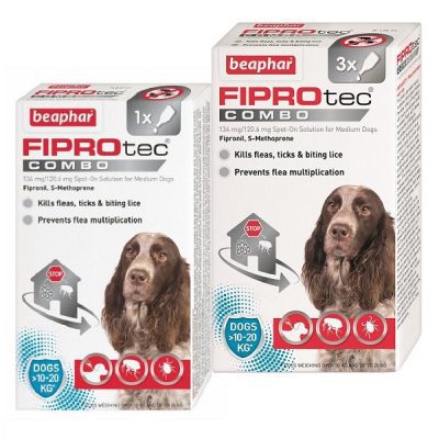 FIPROtec Combo Spot-On Medium Dog