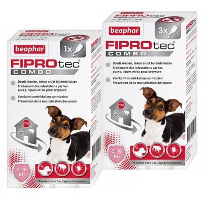 FIPROtec Combo Spot-On Small Dog
