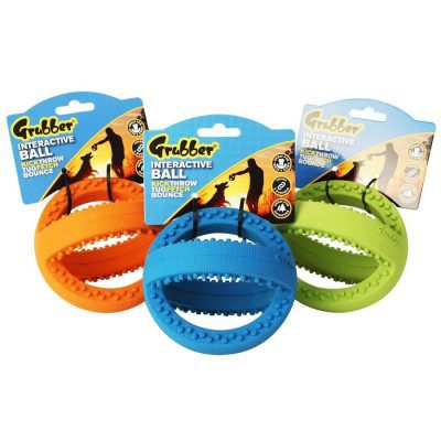 Happy Pet Grubber Interactive Mini Football