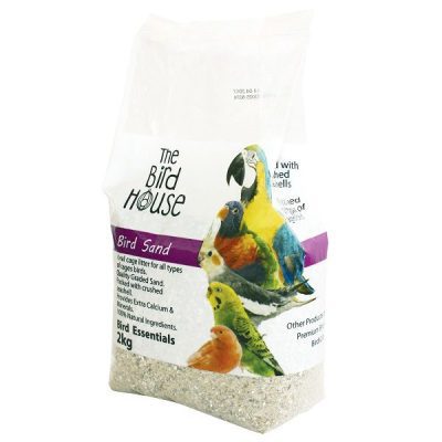 The Bird House Bird Sand 2kg