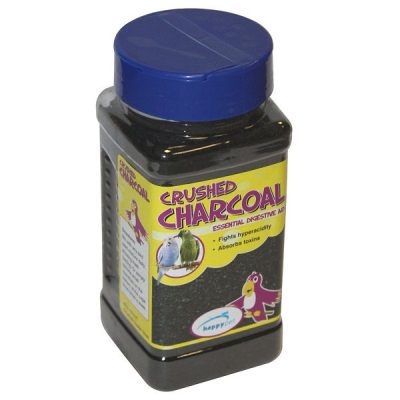 Happy Pet Crushed Charcoal 500ml