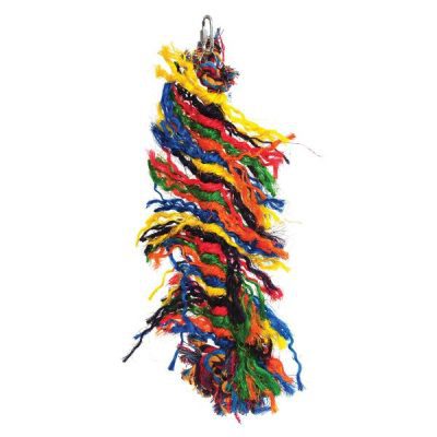 Happy Pet Preener Parrot Rope Toy