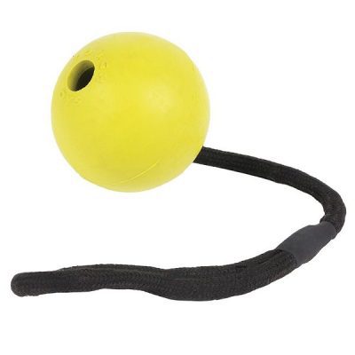 Happy Pet Rope Ball Floater 3.25"