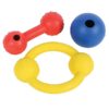 Happy Pet Rubber Multi Pack 3pc Dog Toys