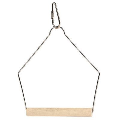 Happy Pet Wooden Bird Swing