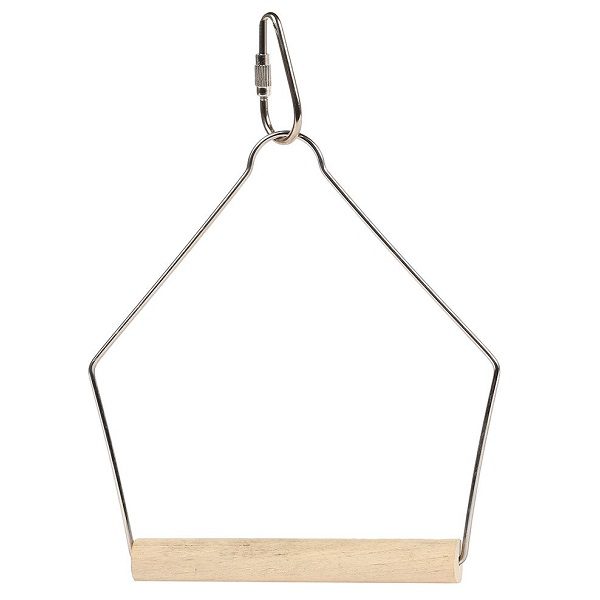 Happy Pet Wooden Bird Swing