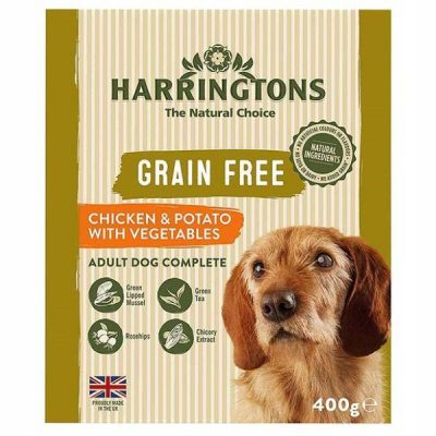 Harringtons Grain Free Chicken & Potato 400g