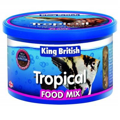 King British Tropical Fish Food Mix 25g