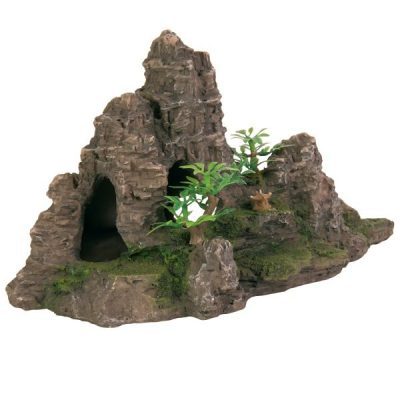 Trixie Decorative Rock Formation & Plants