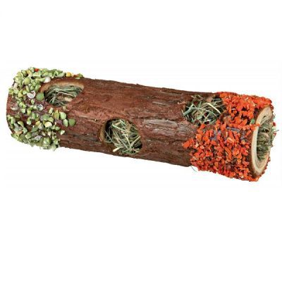 Trixie PURE NATURE Tube Tunnel & Hay