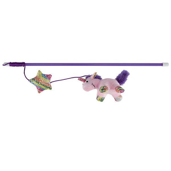 TRIXIE Play Rod for Dogs, Dog Toy